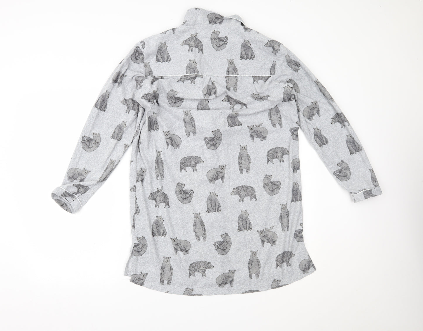NEXT Womens Grey    Pyjama Top Size S