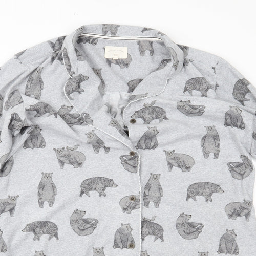NEXT Womens Grey    Pyjama Top Size S
