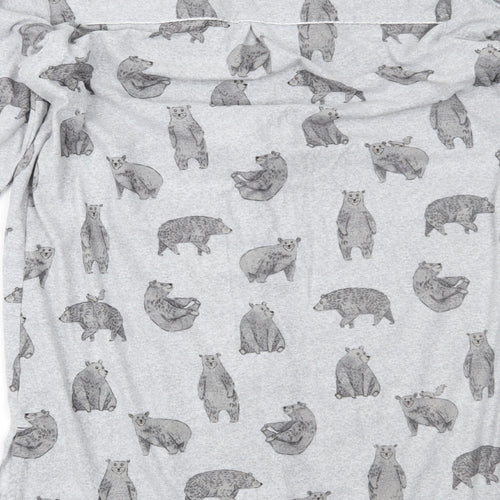 NEXT Womens Grey    Pyjama Top Size S