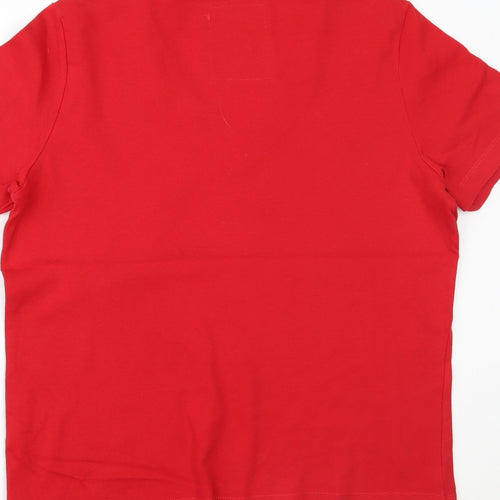 BM Womens Red   Basic T-Shirt Size M