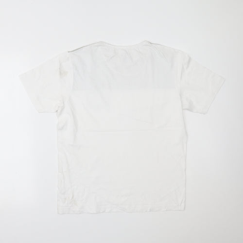PRIDE & SOUL Mens White    T-Shirt Size M