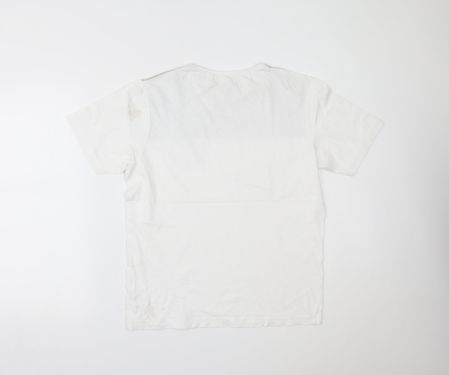 PRIDE & SOUL Mens White    T-Shirt Size M