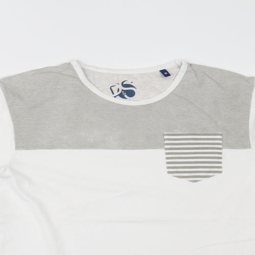 PRIDE & SOUL Mens White    T-Shirt Size M