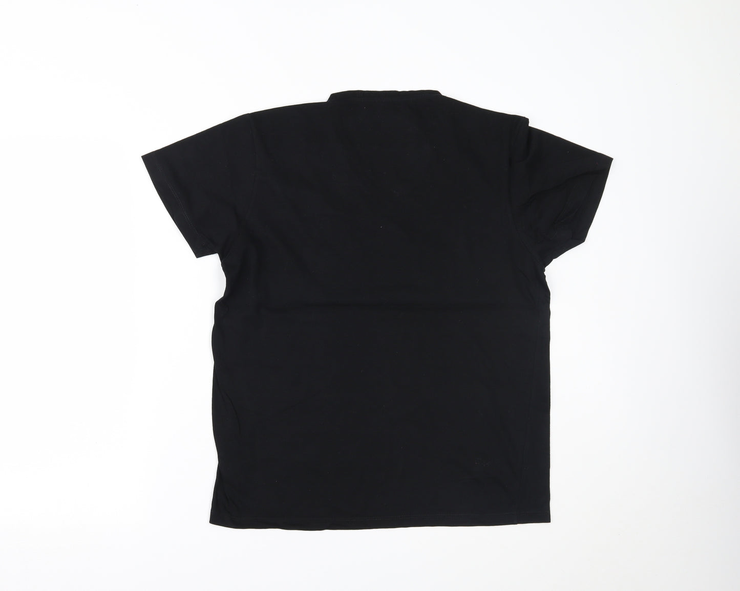 Preworn Mens Black    T-Shirt Size M