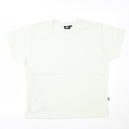 Ayers Rock Womens Green   Basic T-Shirt Size 18