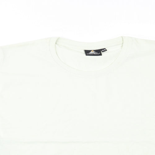 Ayers Rock Womens Green   Basic T-Shirt Size 18
