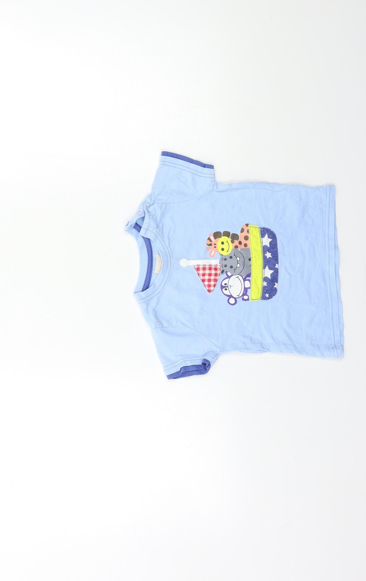 Bambi Baby Blue   Basic T-Shirt Size 9-12 Months