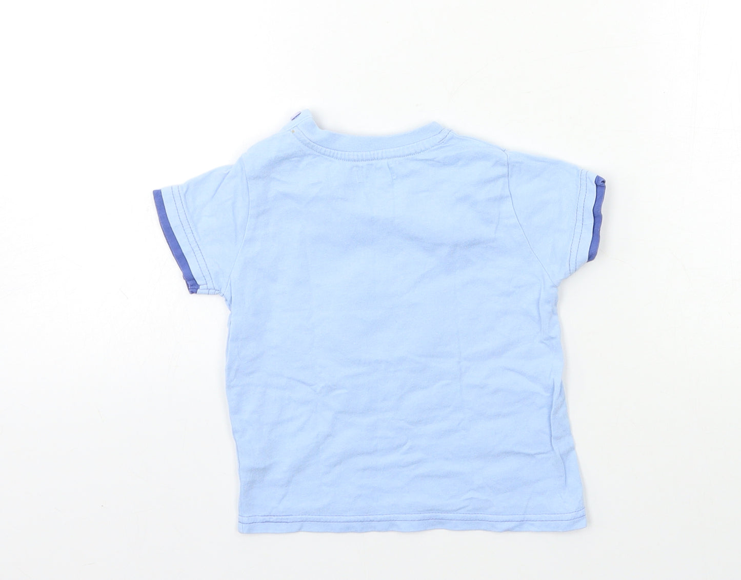 Bambi Baby Blue   Basic T-Shirt Size 9-12 Months