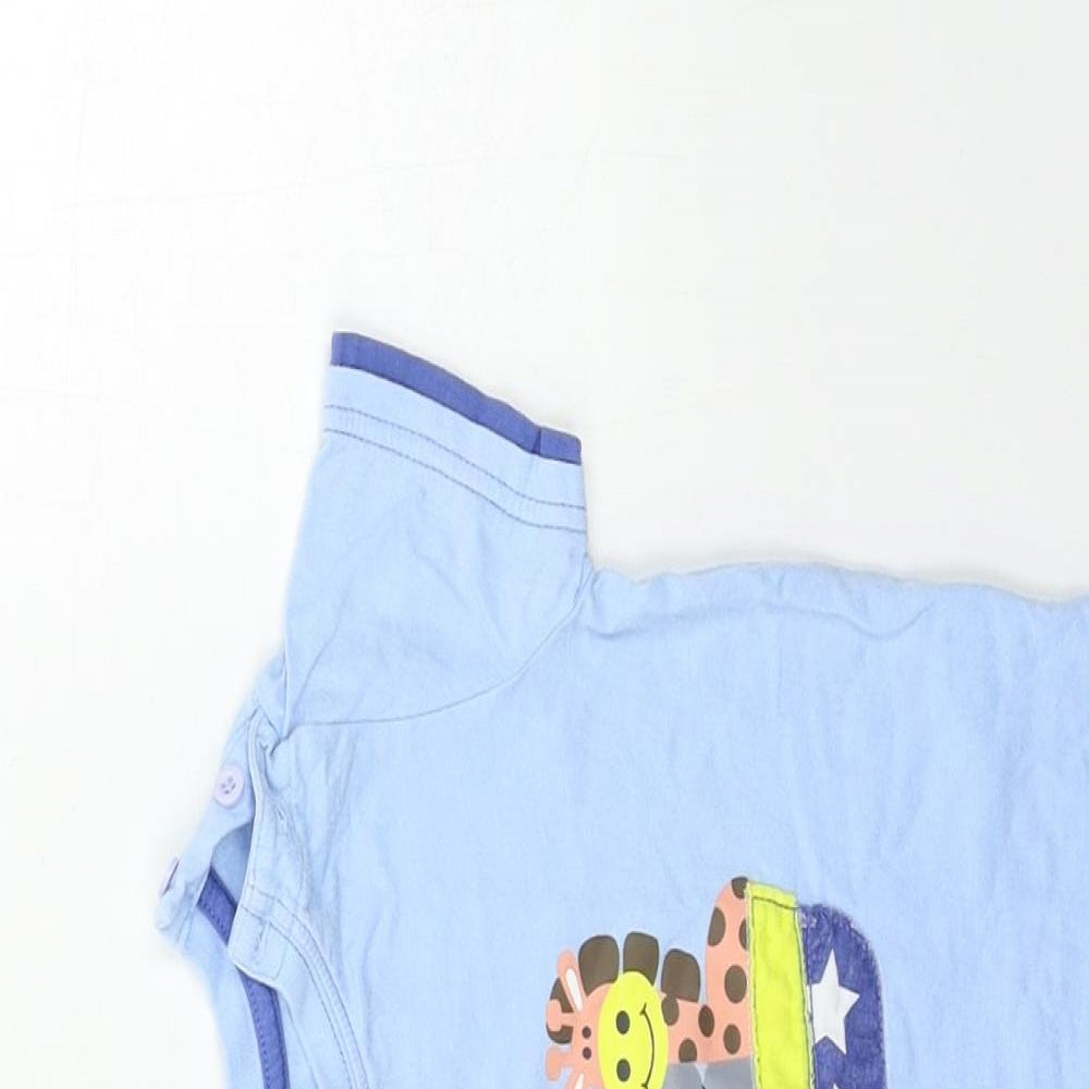 Bambi Baby Blue   Basic T-Shirt Size 9-12 Months
