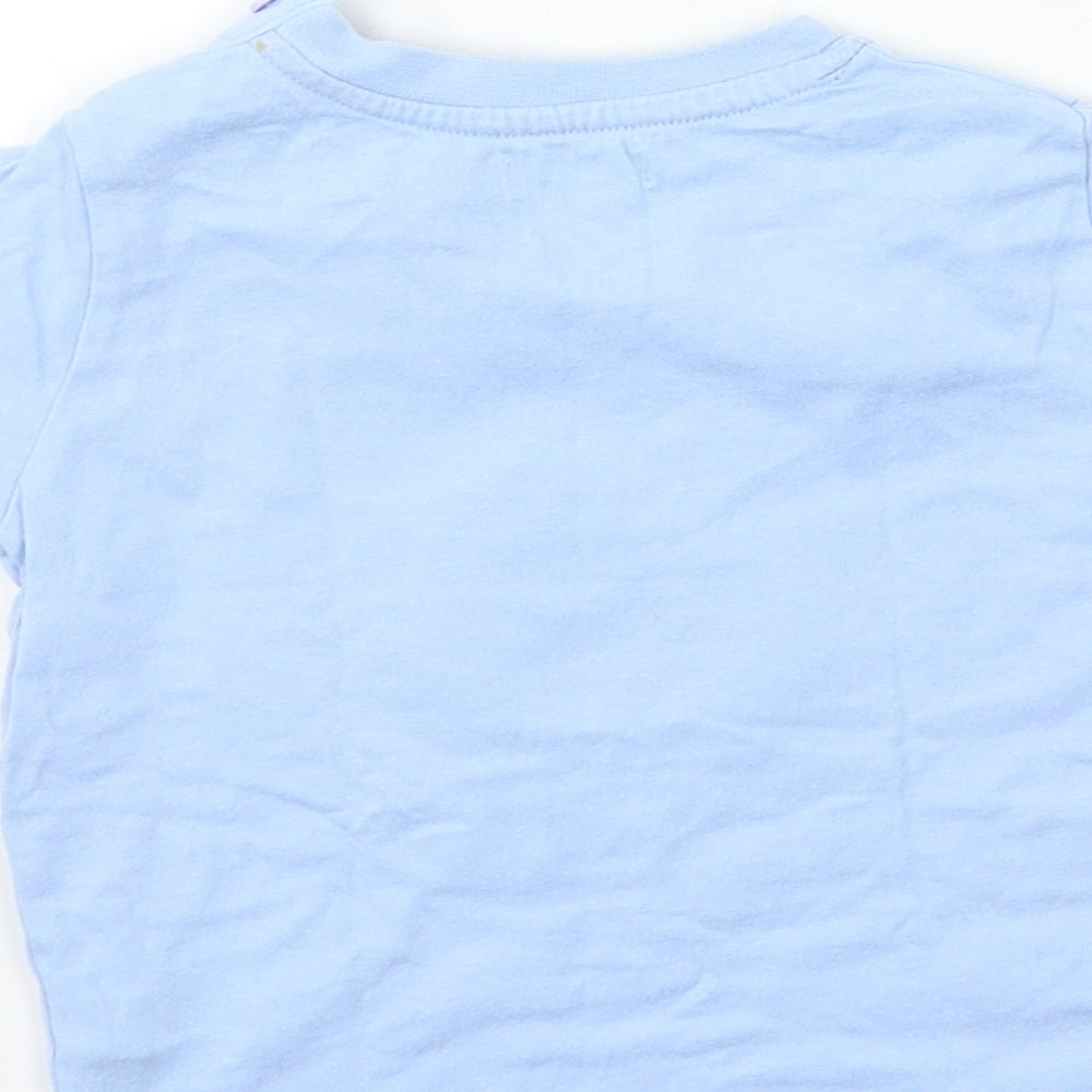 Bambi Baby Blue   Basic T-Shirt Size 9-12 Months