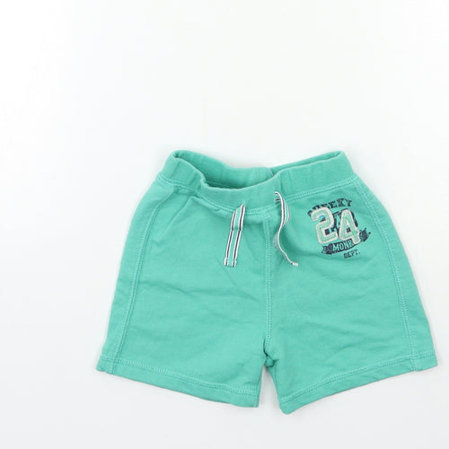 Bambini Baby Green   Cropped Trousers Size 9-12 Months