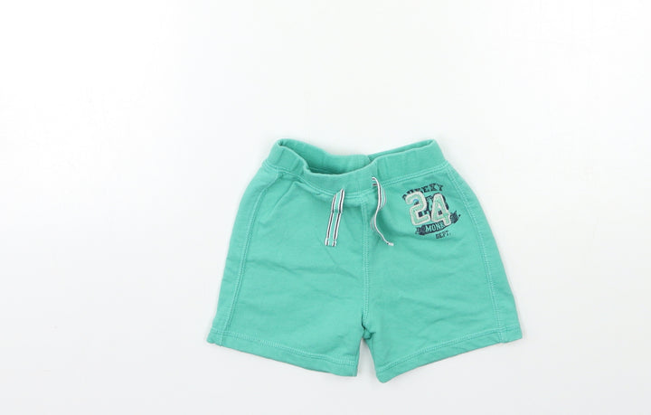 Bambini Baby Green   Cropped Trousers Size 9-12 Months