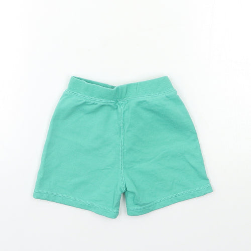 Bambini Baby Green   Cropped Trousers Size 9-12 Months