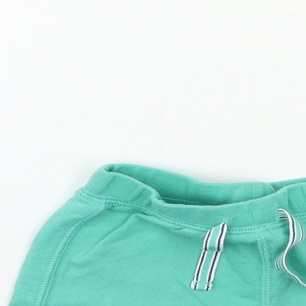 Bambini Baby Green   Cropped Trousers Size 9-12 Months