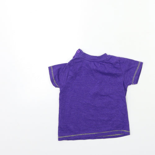 Bambi Baby Purple   Basic T-Shirt Size 9-12 Months