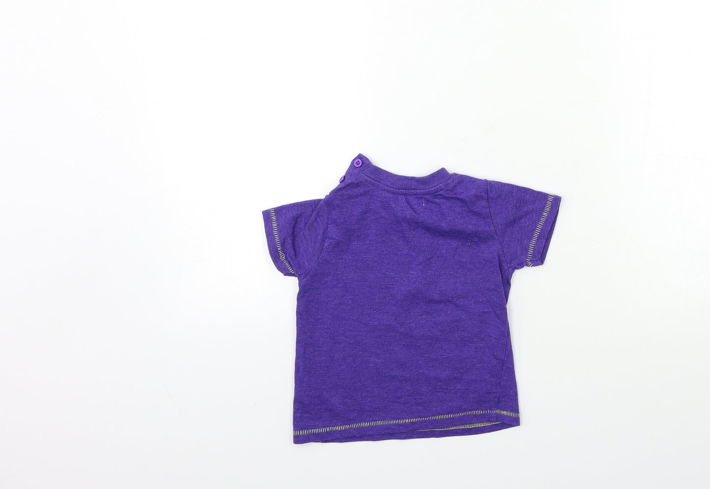 Bambi Baby Purple   Basic T-Shirt Size 9-12 Months