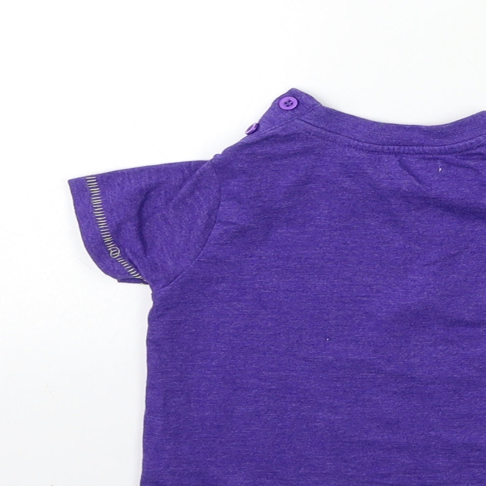 Bambi Baby Purple   Basic T-Shirt Size 9-12 Months