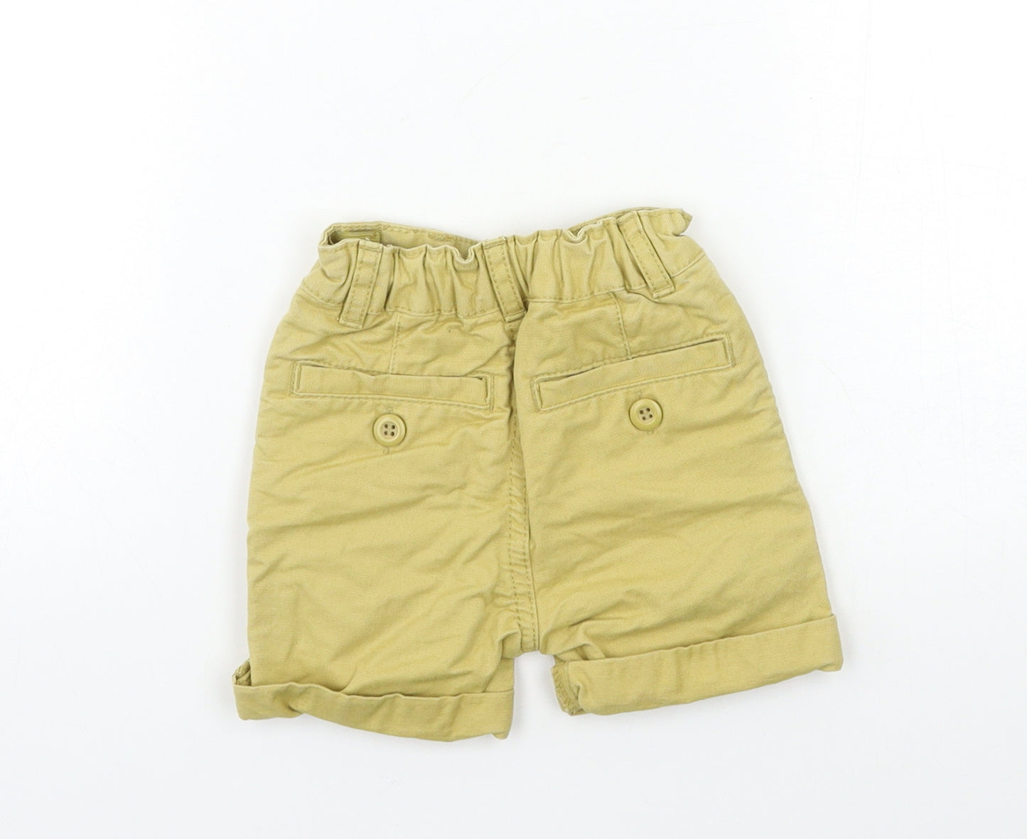 Bambi Baby Beige   Cargo Trousers Size 9-12 Months