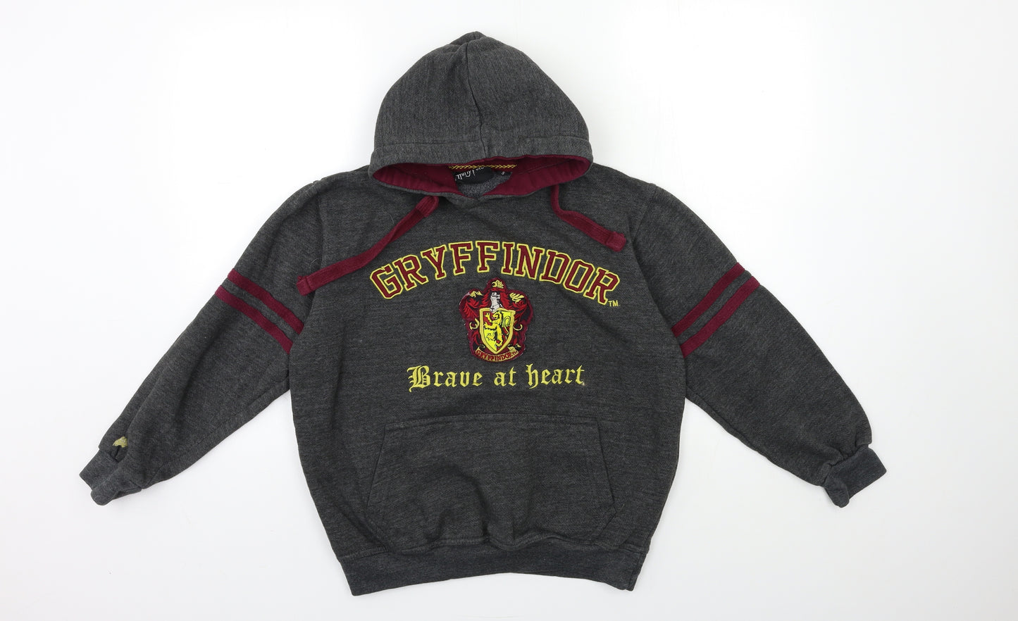 Harry Potter Womens Grey   Pullover Hoodie Size S