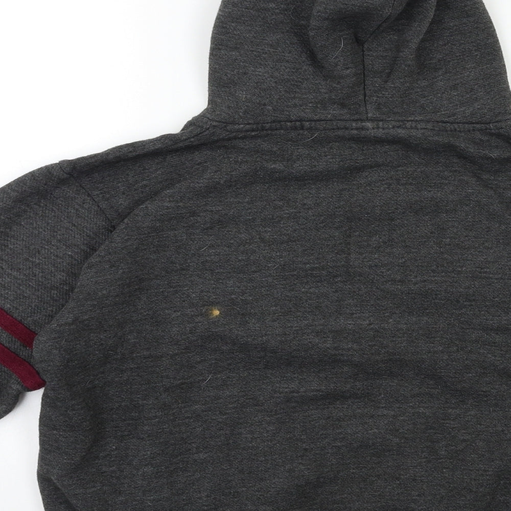 Harry Potter Womens Grey   Pullover Hoodie Size S