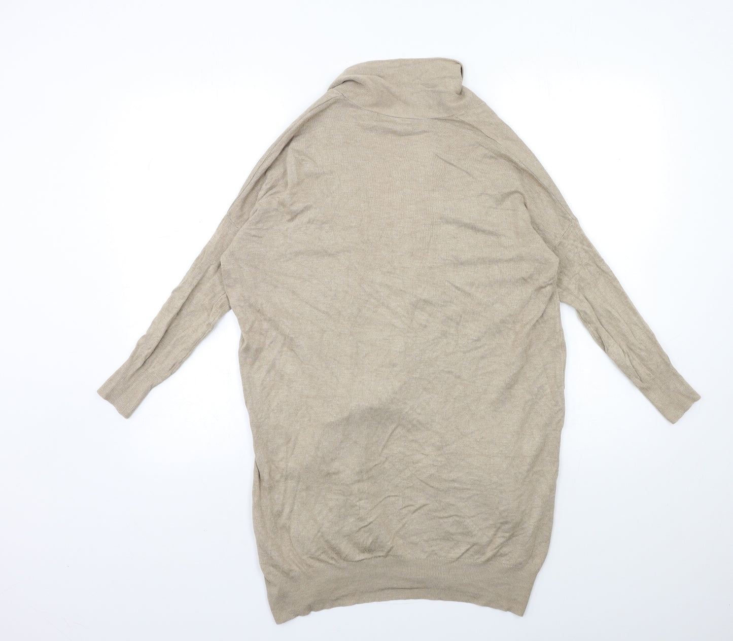 Atmosphere Womens Beige  Knit Cardigan Jumper Size 6