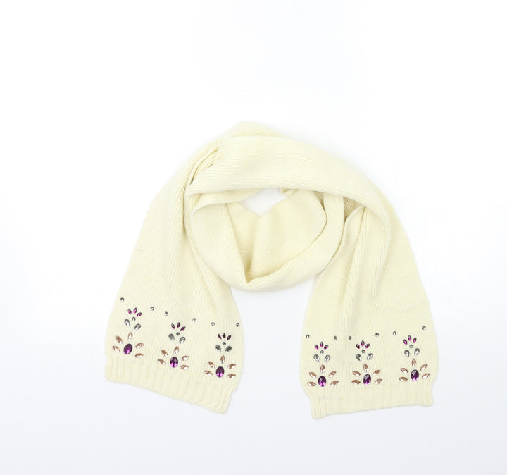 Preworn Womens Beige Scarf