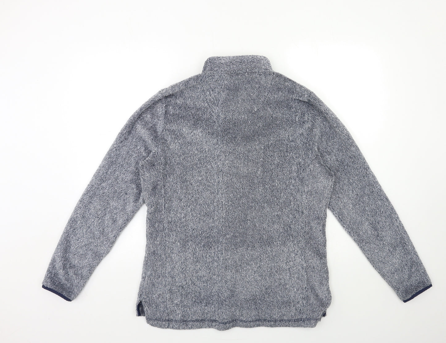 Weird Fish Womens Blue  Fleece Jacket  Size 16