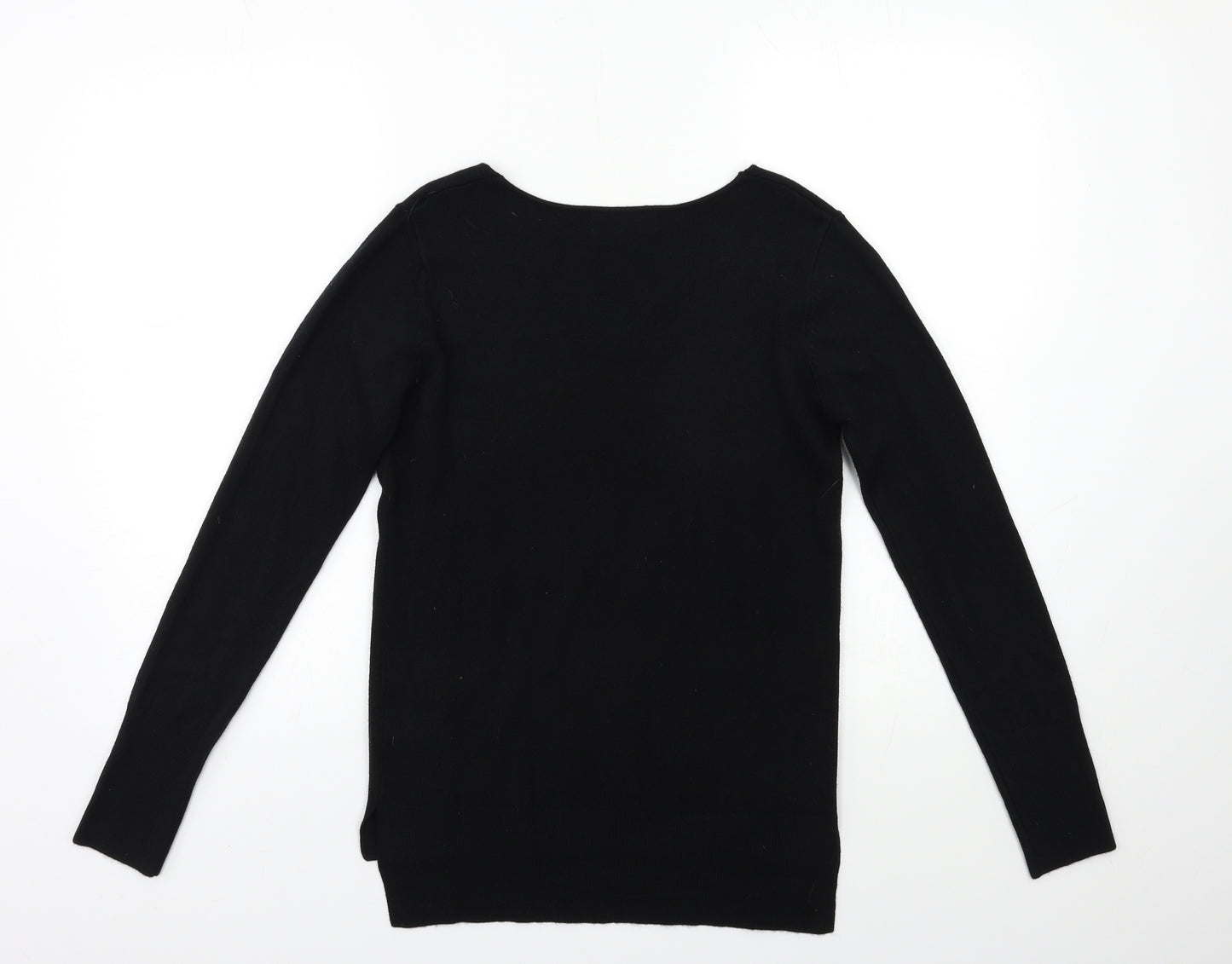 Atmosphere Womens Black  Knit Pullover Jumper Size 8