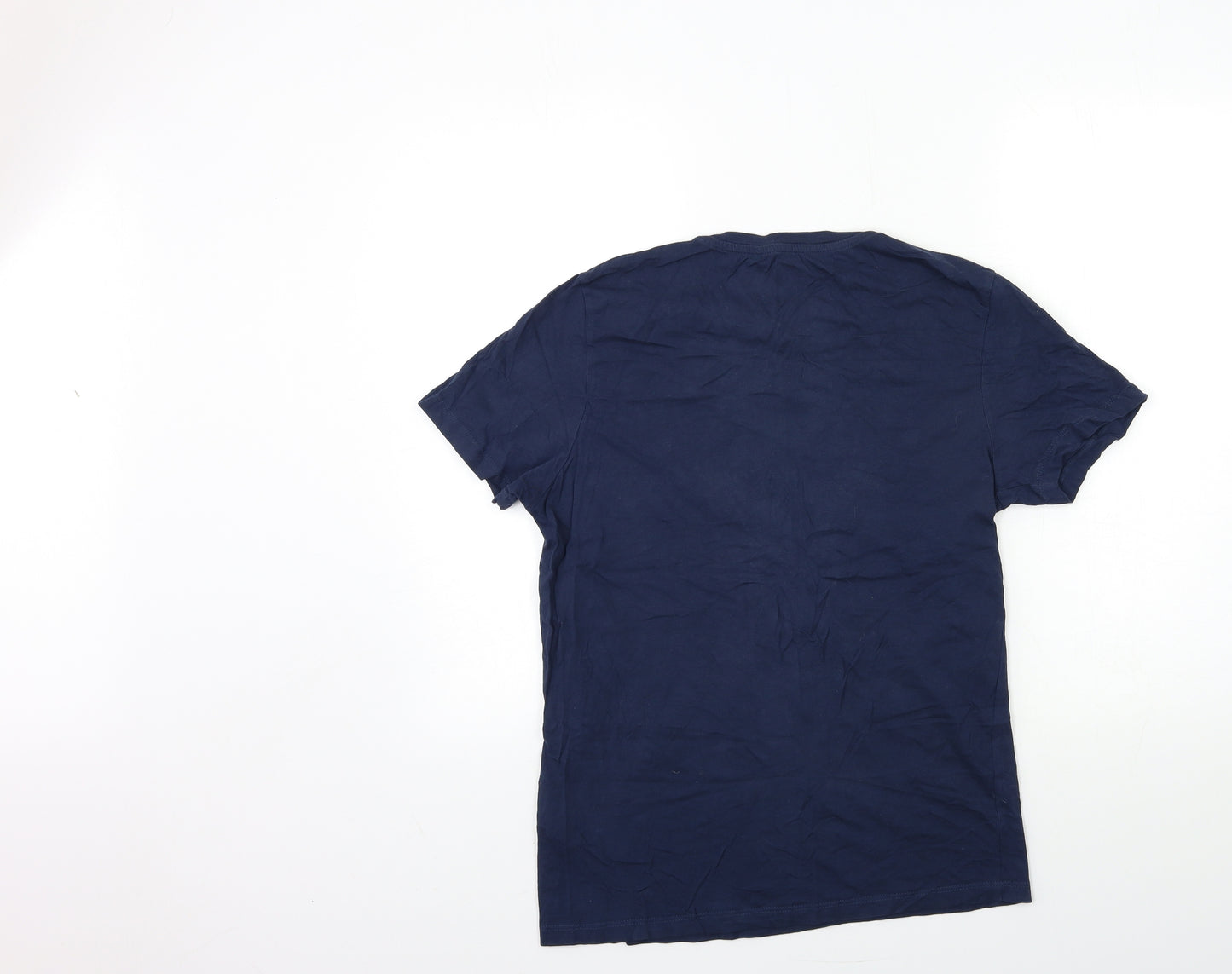 JACK & JONES Mens Blue    T-Shirt Size M