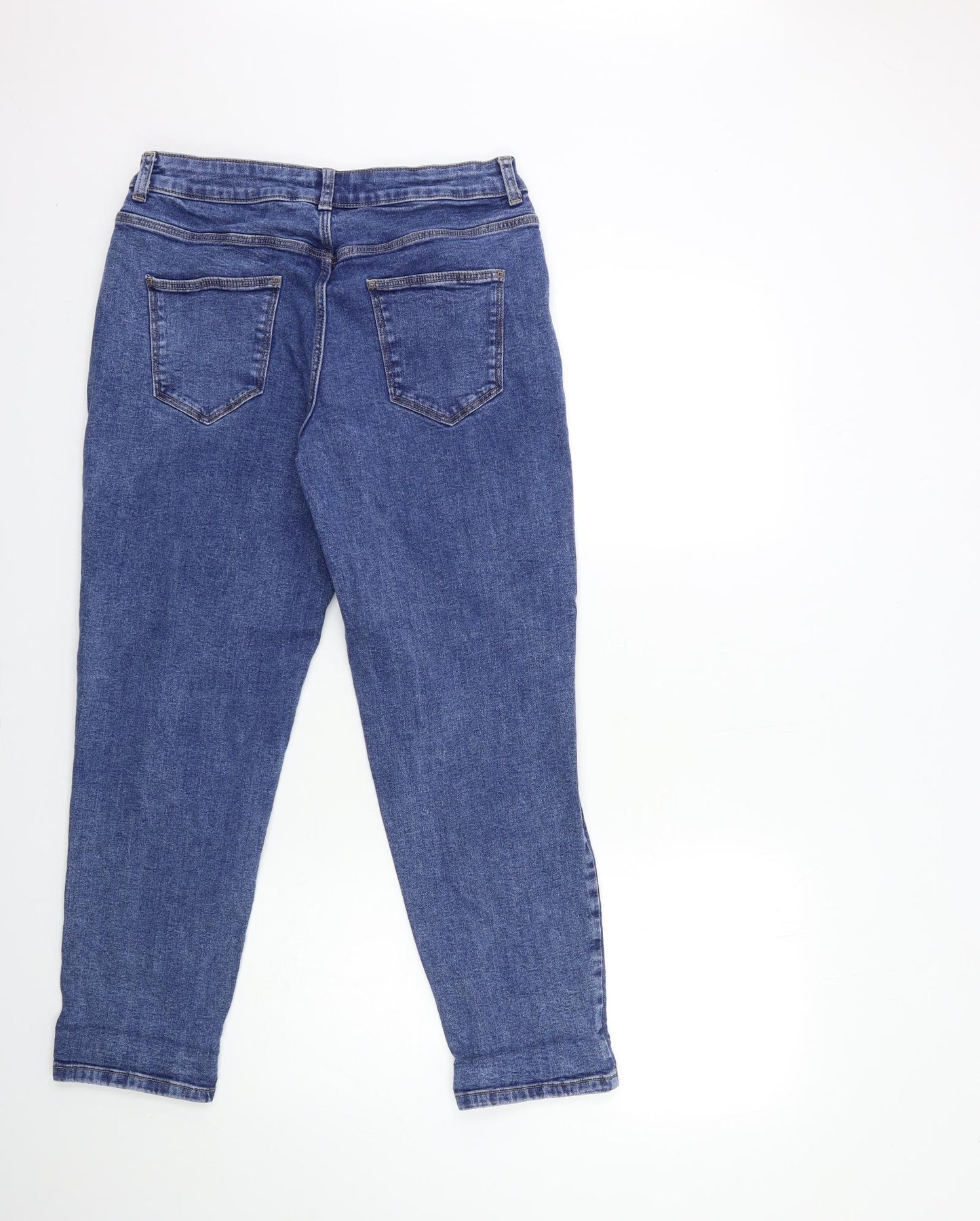 TU Womens Blue  Denim Skinny Jeans Size 14 L27 in