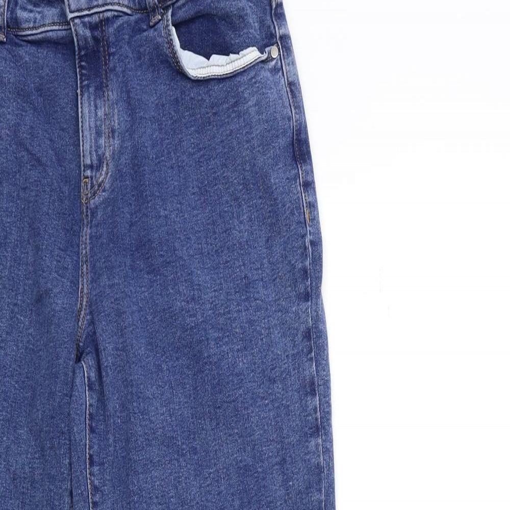 TU Womens Blue  Denim Skinny Jeans Size 14 L27 in
