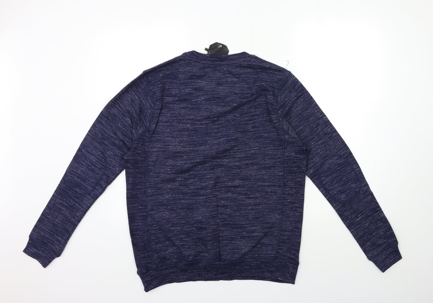 Brave Soul Mens Blue   Pullover Sweatshirt Size S