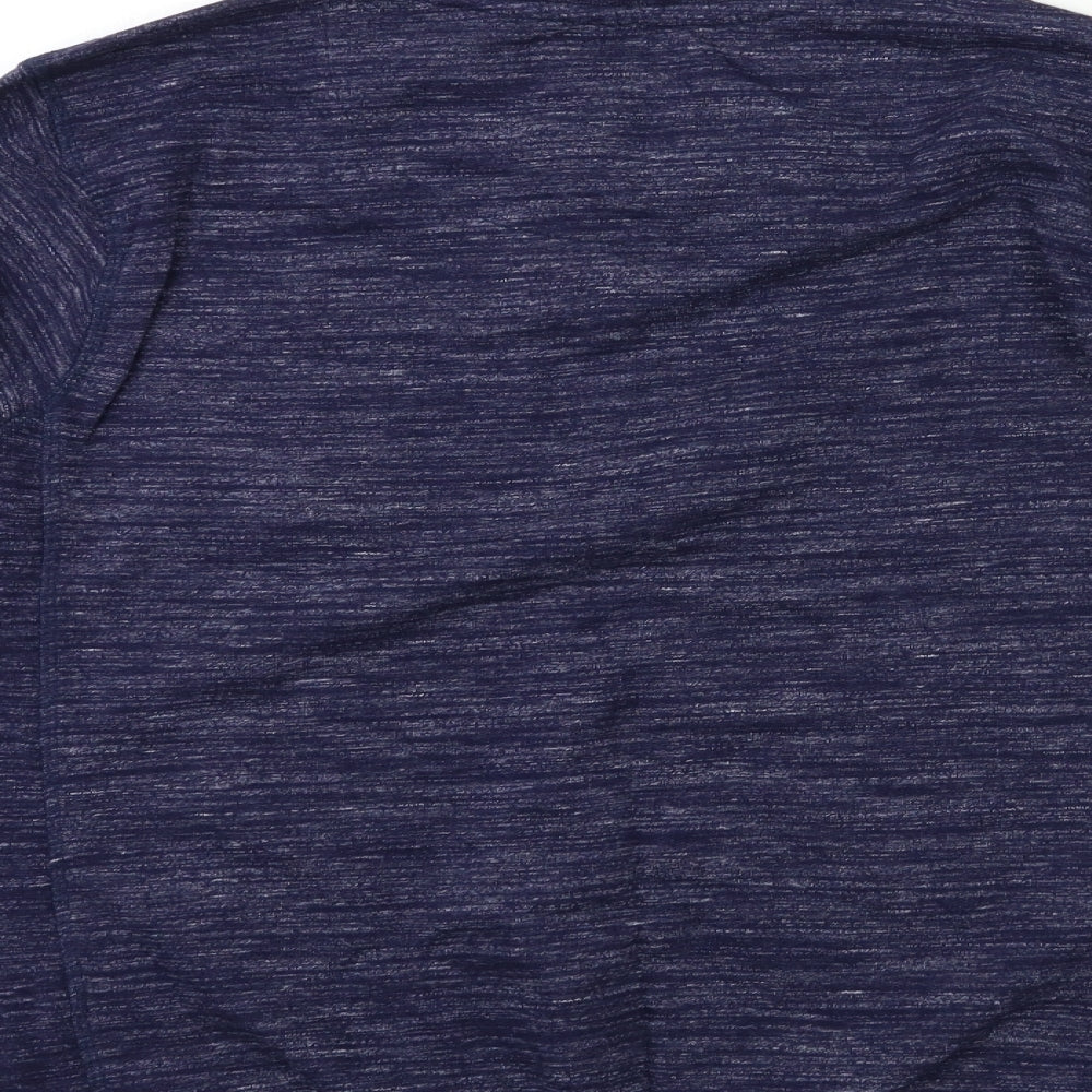 Brave Soul Mens Blue   Pullover Sweatshirt Size S