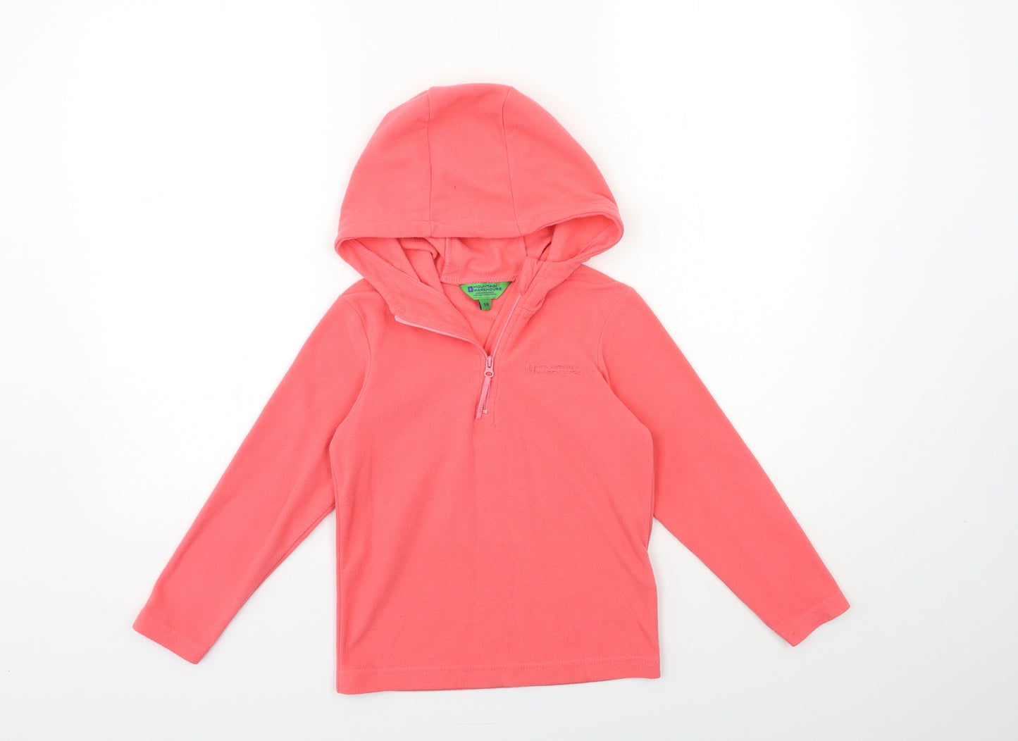 Mountain Warehouse Girls Pink  Fleece Jacket  Size 5-6 Years