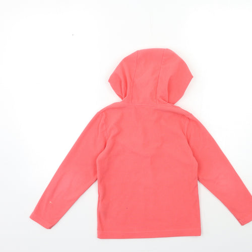 Mountain Warehouse Girls Pink  Fleece Jacket  Size 5-6 Years