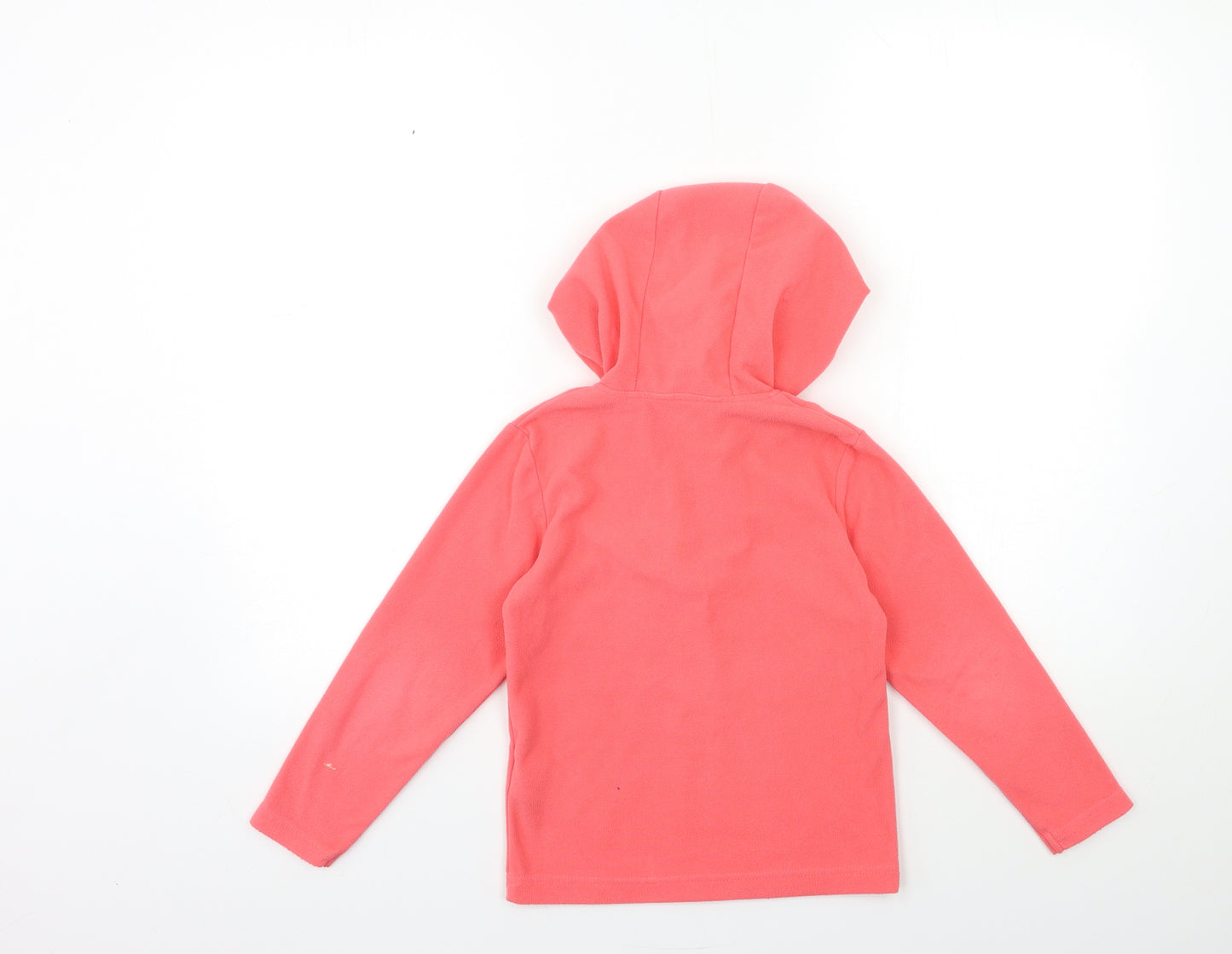 Mountain Warehouse Girls Pink  Fleece Jacket  Size 5-6 Years