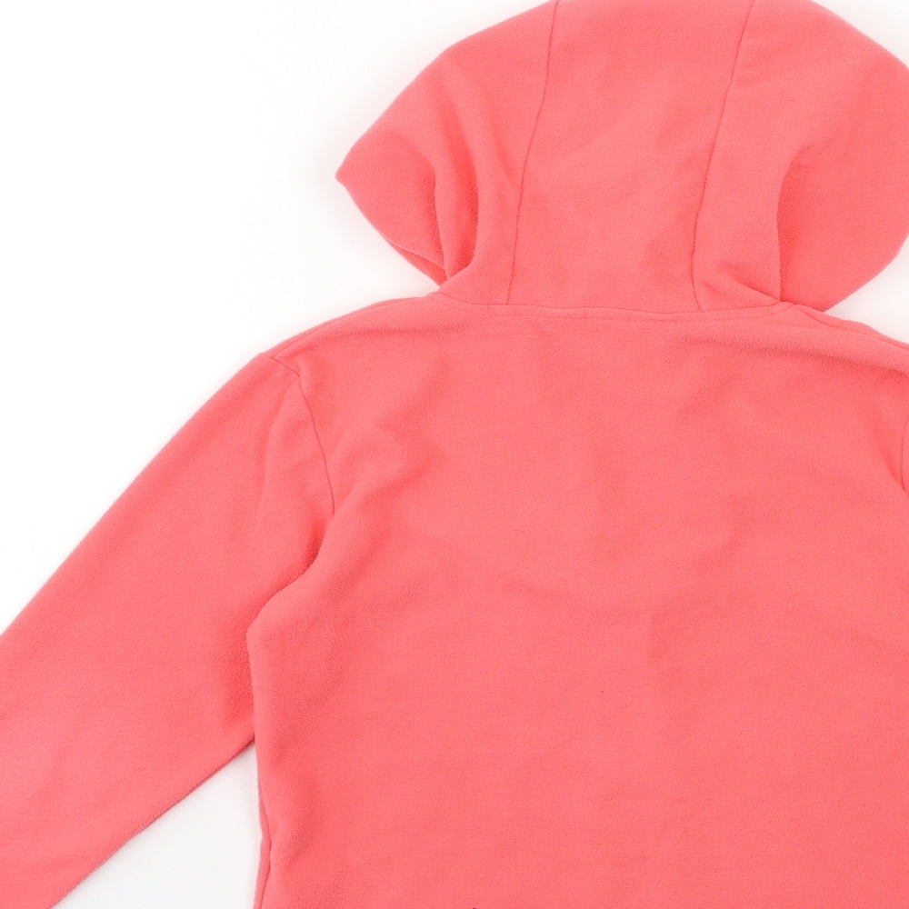 Mountain Warehouse Girls Pink  Fleece Jacket  Size 5-6 Years