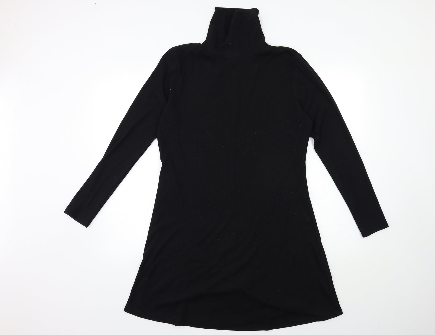 New Look Womens Black   Jumper Dress  Size 14