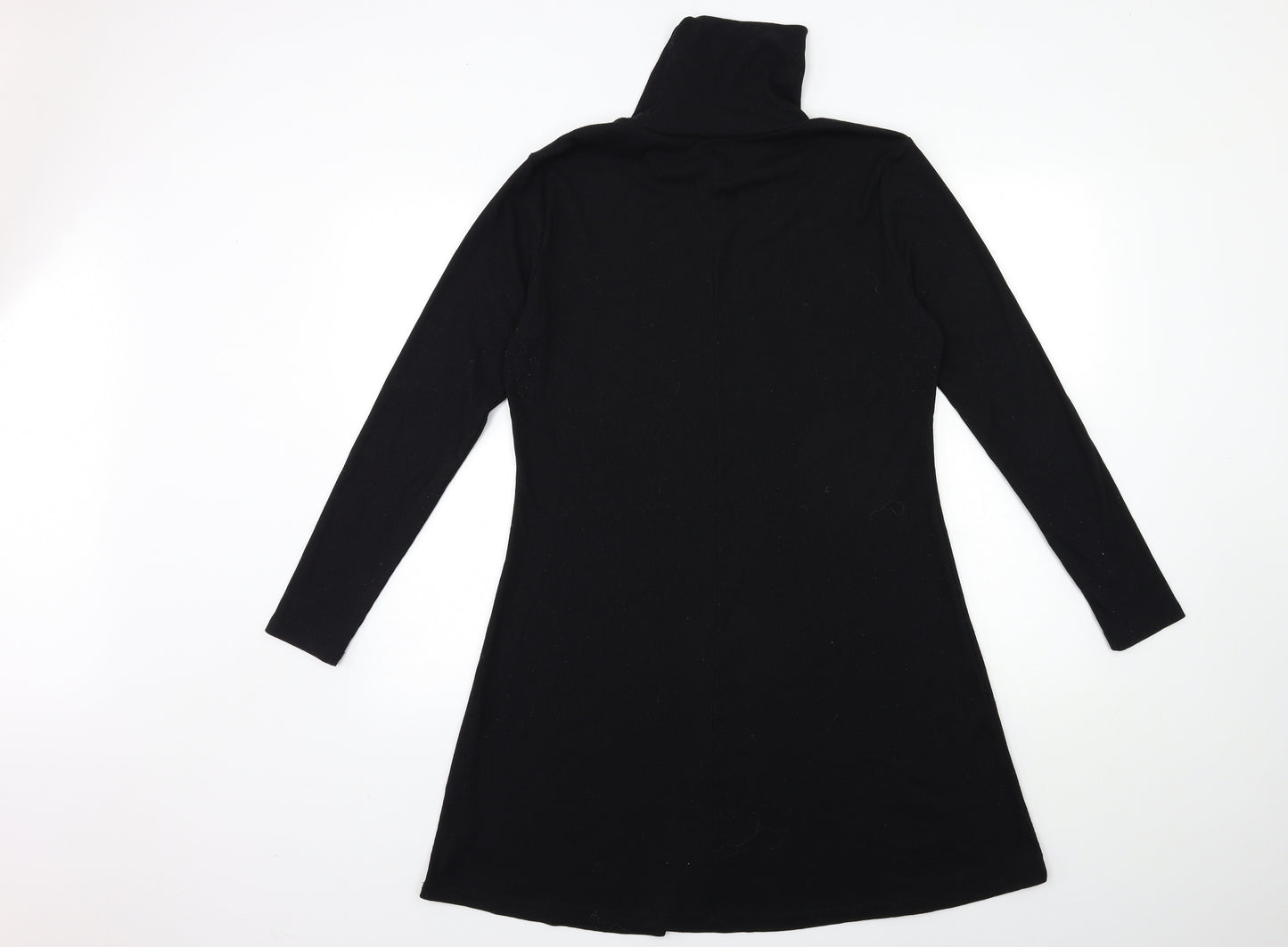 New Look Womens Black   Jumper Dress  Size 14