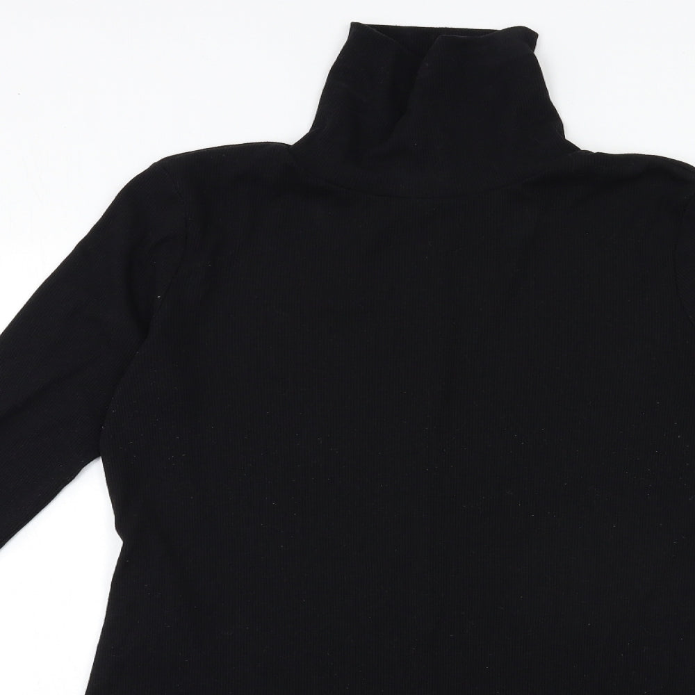 New Look Womens Black   Jumper Dress  Size 14
