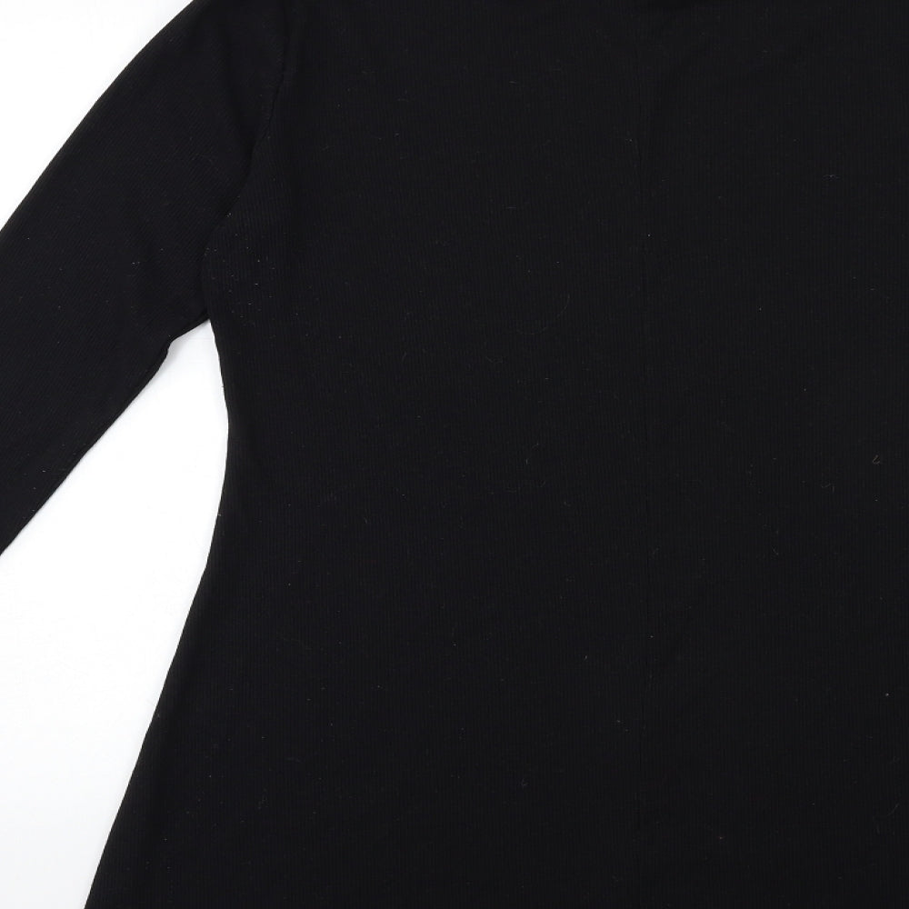 New Look Womens Black   Jumper Dress  Size 14