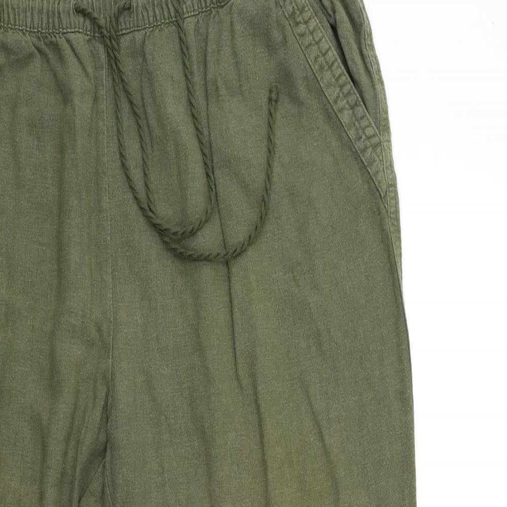 Papaya Womens Green   Trousers  Size 20 L29 in