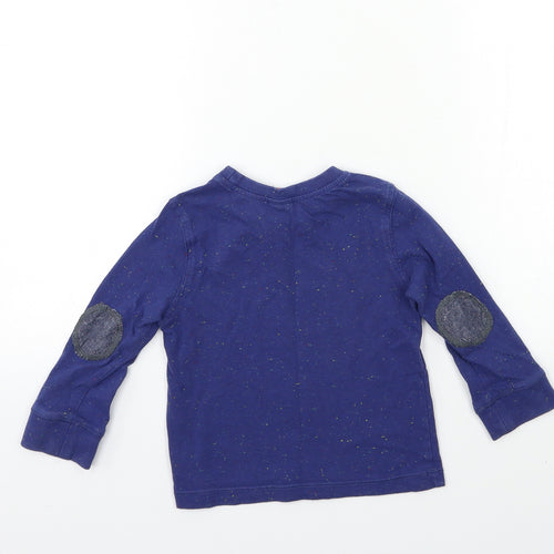 Mini Club Baby Blue   Basic T-Shirt Size 18-24 Months  - DINOSAUR