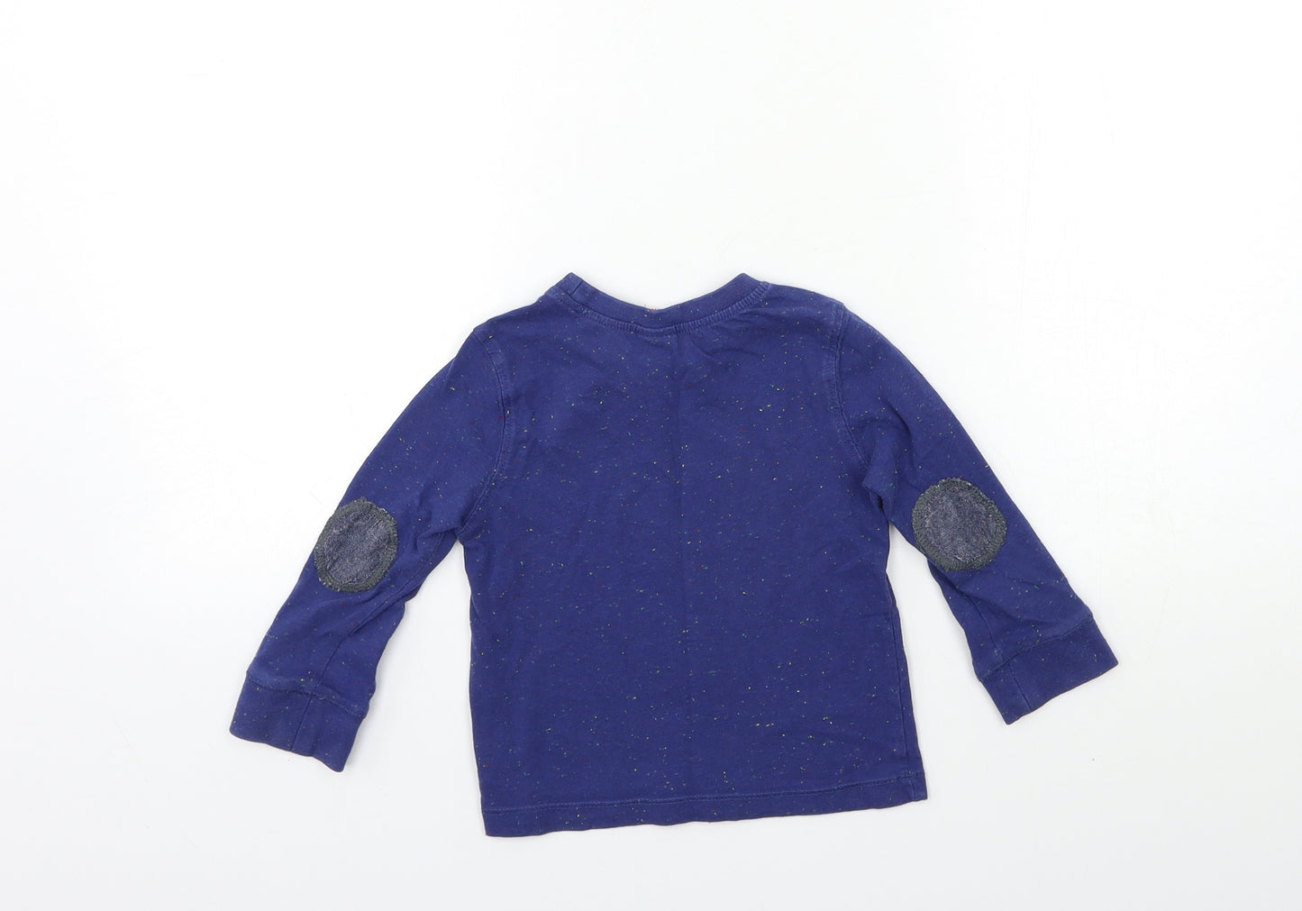 Mini Club Baby Blue   Basic T-Shirt Size 18-24 Months  - DINOSAUR