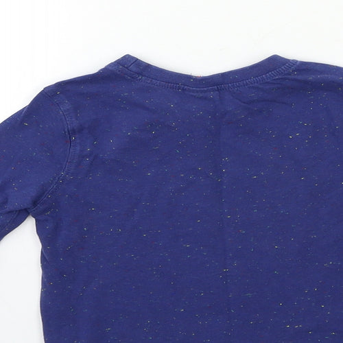 Mini Club Baby Blue   Basic T-Shirt Size 18-24 Months  - DINOSAUR