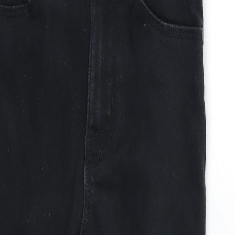 NEXT Boys Black  Denim Skinny Jeans Size 7 Years
