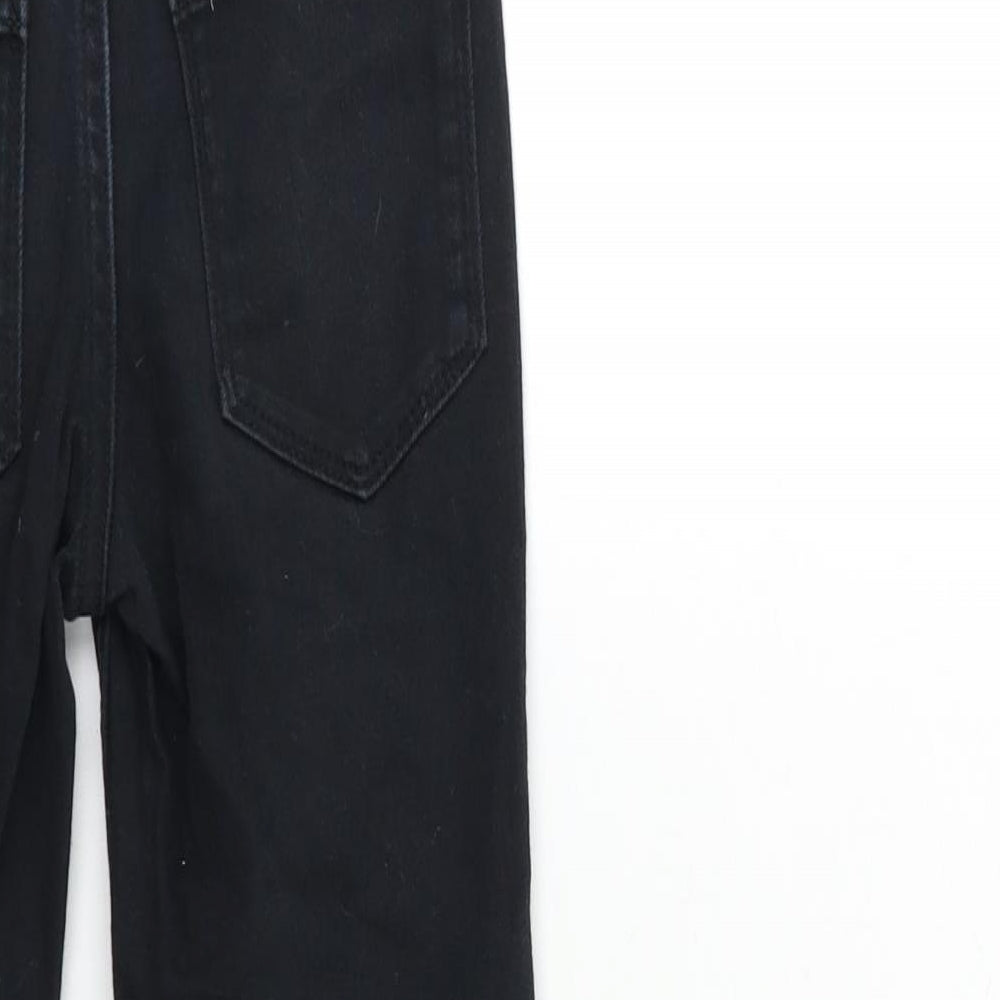 NEXT Boys Black  Denim Skinny Jeans Size 7 Years