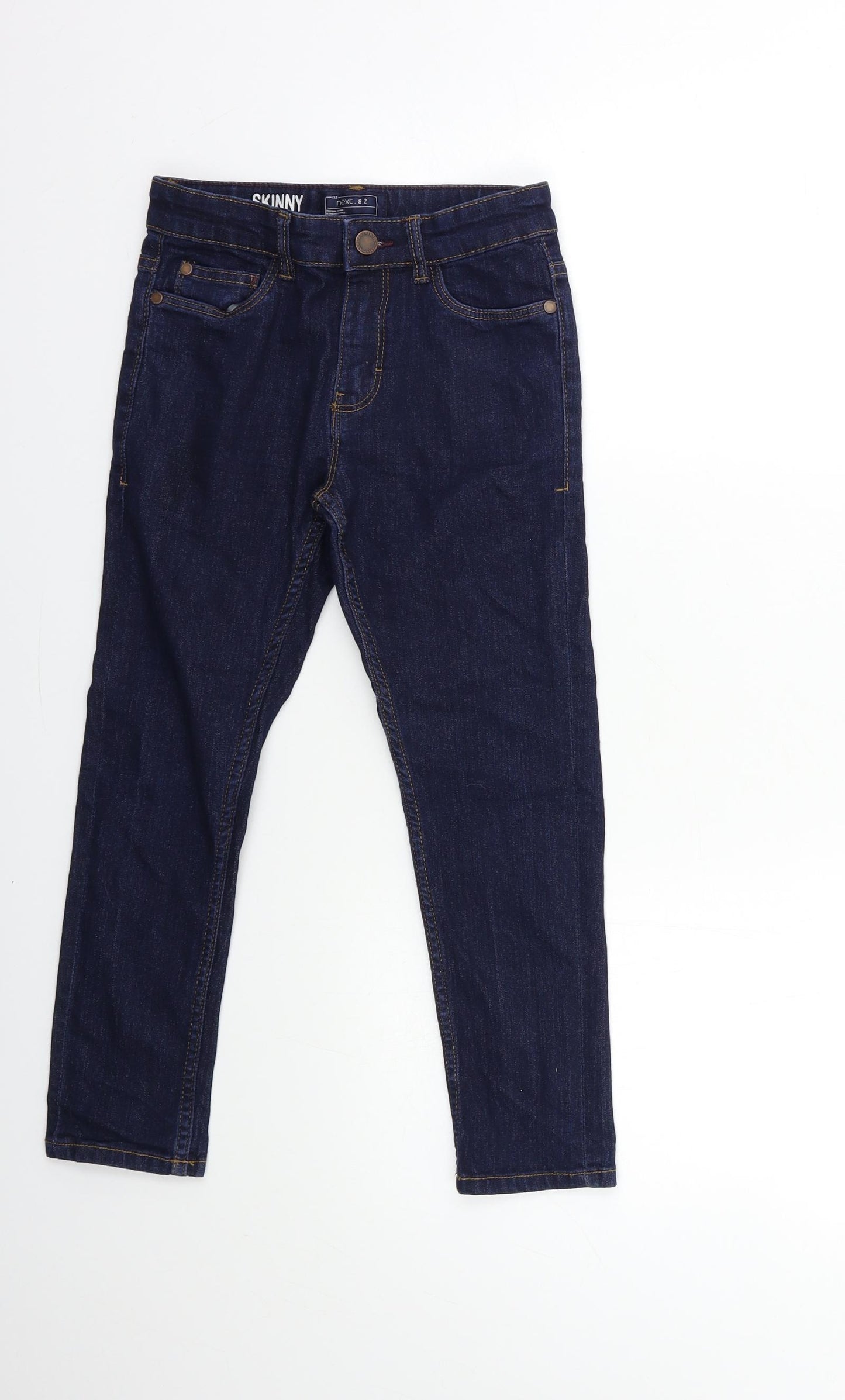 NEXT Boys Blue  Denim Skinny Jeans Size 8 Years