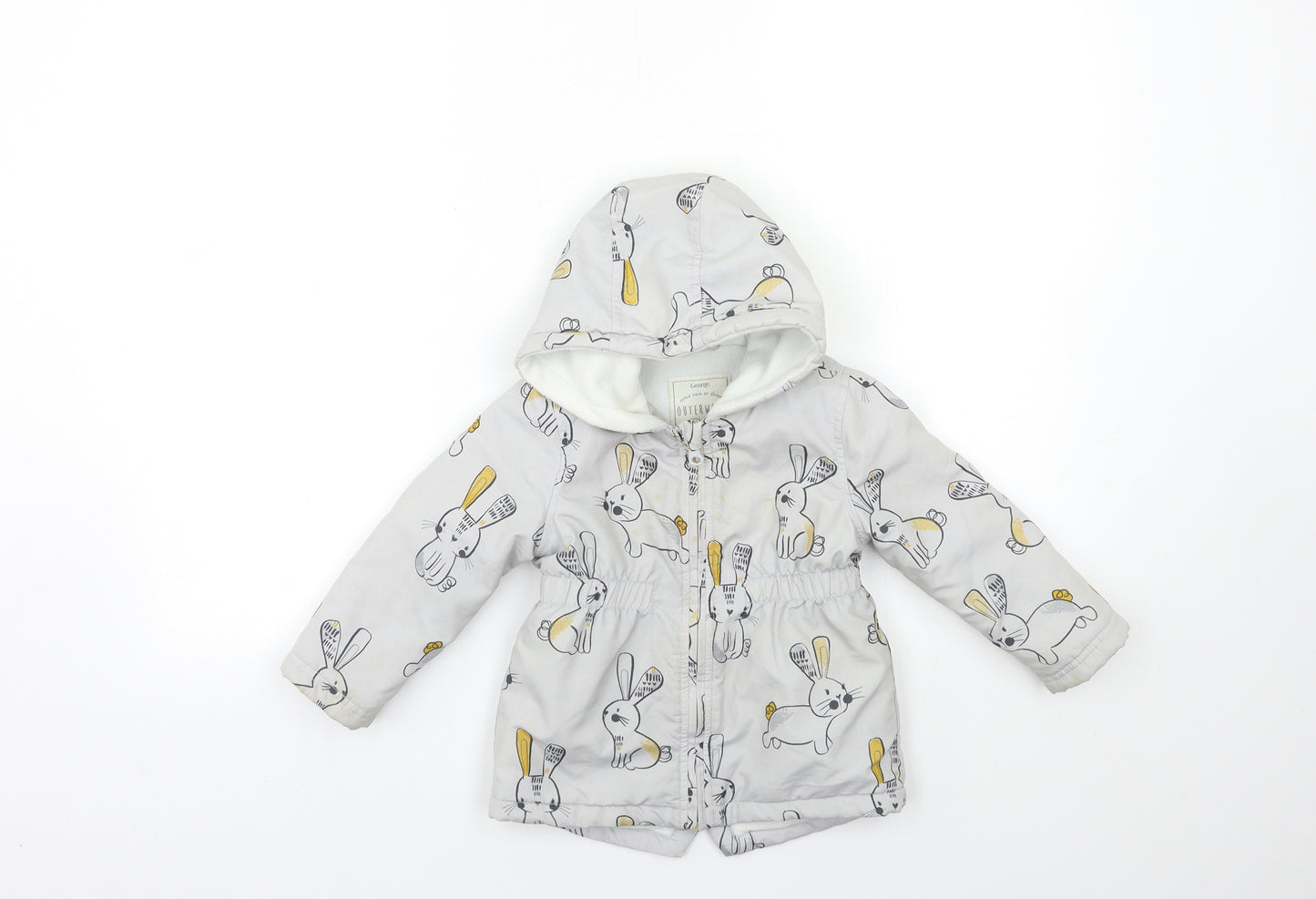 George Baby Green   Overcoat Coat Size 18-24 Months