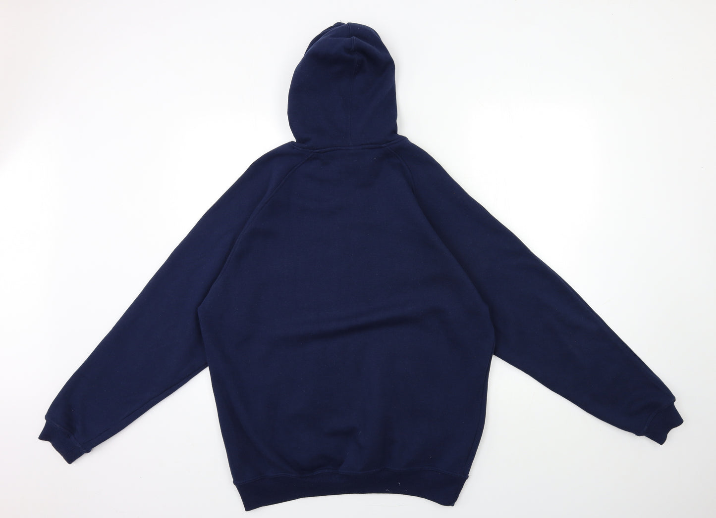 Umbro Mens Blue   Pullover Hoodie Size M
